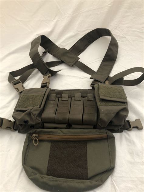 SOLD Haley Strategic Chest Rig HopUp Airsoft