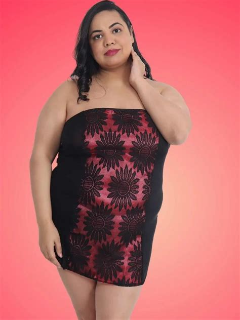 Plus Size Sexy Peach Bridal Babydoll Bikini Dress For Honeymoon Bb13h At 1049 00 Bridal