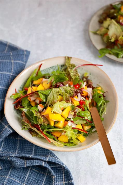 Salade Met Mango En Kip Artofit