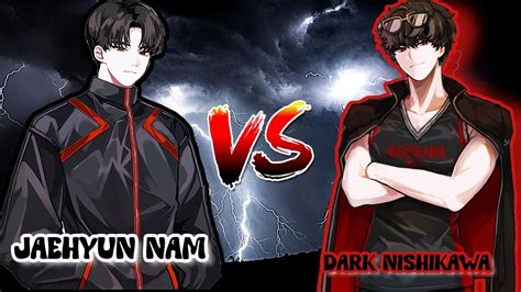 Jaehyun Nam Vs Dark Nishikawa Full Gameplay The Spike Volleyball