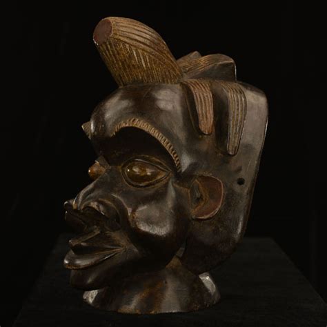 African Tikar Mask 48 | GenuineAfrica.com