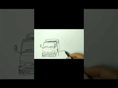 Truk Rainbow Cara Menggambar Truck By Heru YouTube