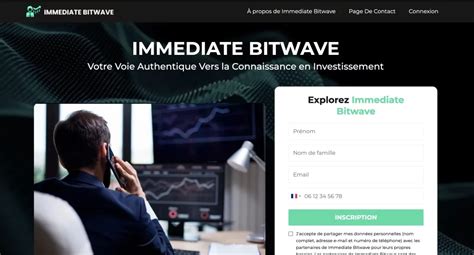 Immediate Bitwave Immediate Bitwave Org Selon Nous C Est Une Fraude