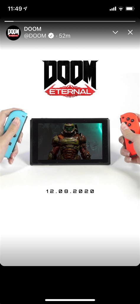 Doom Eternal switch : r/Doom