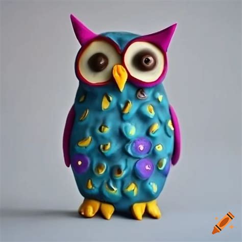 Polymer Clay Owl Tutorial On Craiyon