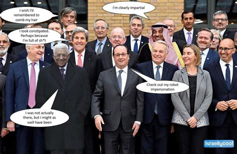 Paris Peace Conference Photo Op - Israellycool