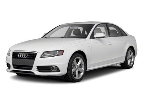 2010 Audi A4-4 Cyl. Turbo Values - J.D. Power