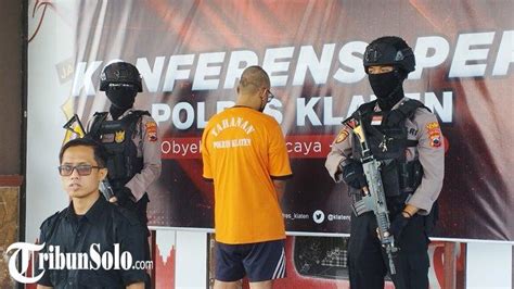 Kasus Pemukulan Kakek Di Klaten Pelaku Jf Tak Berkutik Sedang Mabuk