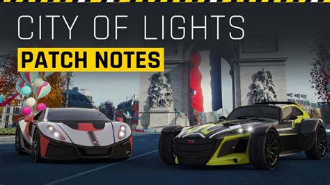 Asphalt 9 Patch Notes City Of Lights New Cars Paris Map C Class King And Road Test Event