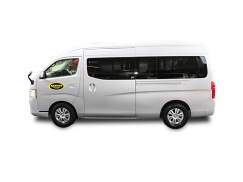 10 Seater Minvan Minibus Hanson Rental Minibuses Hanson Rental Vehicles