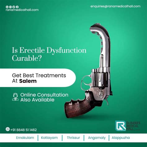 Erectile Dysfunction Treatment In Salem Dr Ranas Medical Hall