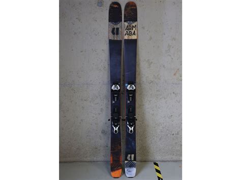 2 Wahl Armada Tracer 108 2018 Freeski Größe 188 cm BIKER