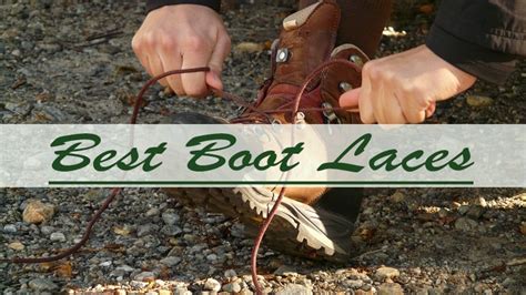 Best Boot Laces For Work Boots Heavy Duty Unbreakable Most Durable