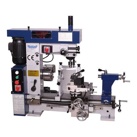 Mac Afric Hq Lathe Drilling Milling Machine