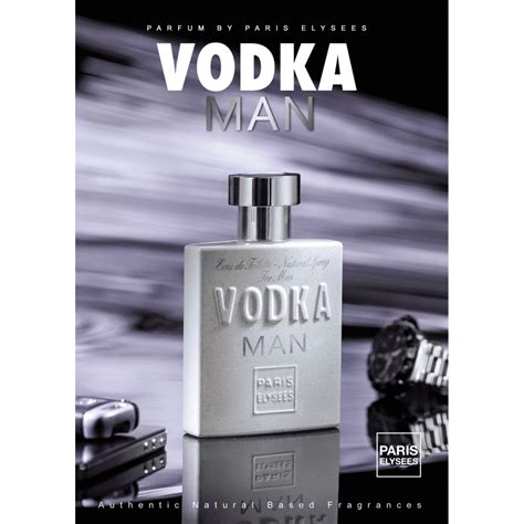 Perfume Vodka Man Paris Elysees Masculino Beleza Na Web