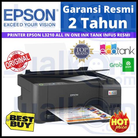 Jual Printer Epson L L Print Scan Copy Pengganti L Resmi