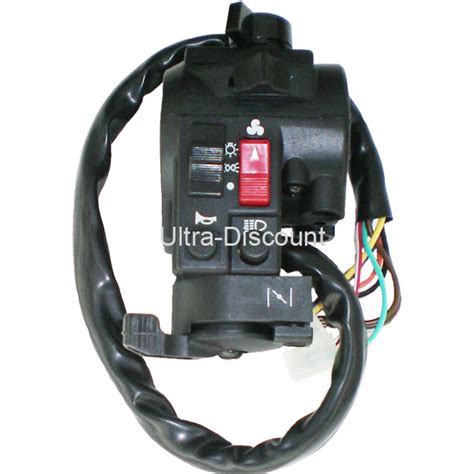 Left Switch Assembly For Atv Bashan Quad 200cc Bs200s 3a Gauges And Switch Assy Bashan Parts