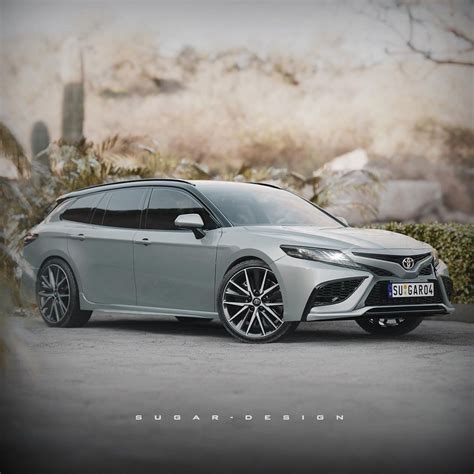 The Toyota Camry Wagon Is Finally Here Albeit As A Cgi Autoevolution