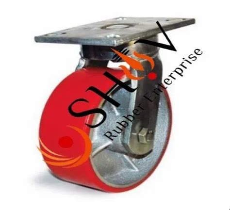 X Nylon Extra Heavy Duty Forged Steel Casters Load Capacity