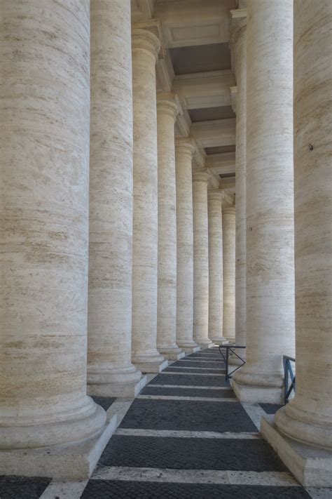 Columnata De San Pedro Bernini Wikiarquitectura Wikiarquitectura