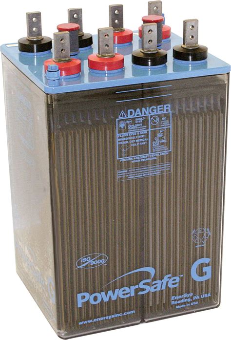 Batteries Enersys Powersafe Gn