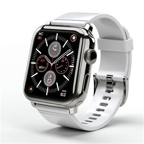 Premium AI Image | smartwatch isolated on total white