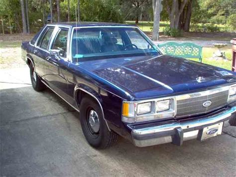 1991 Ford Ltd Crown Victoria S Package Just Perfect Ford