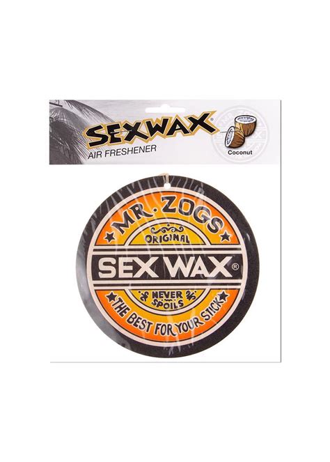 Sex Wax 5 5 Air Freshener Coconut Walmart