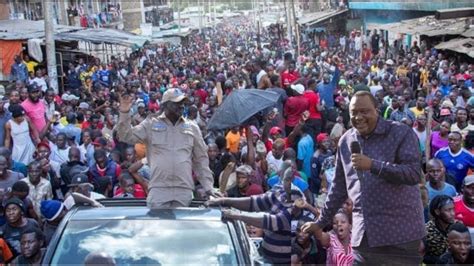 Liveraila Odinga Adressing The Nation In Siaya County Ahead Of Saba