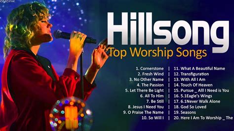 Most Popular Hillsongs Praise And Worship Songs Playlist 2022 🙏 Famous Hillsong Christian Songs