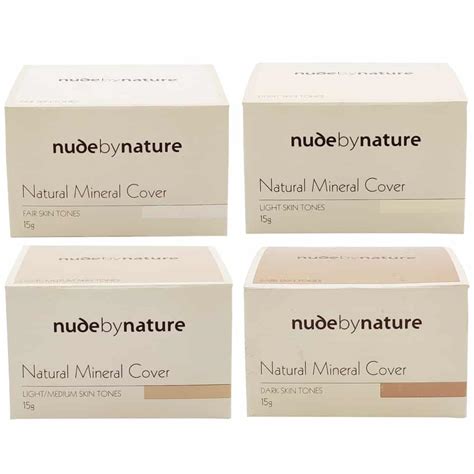 Nude By Nature Natural Mineral Cover G Discount Chemist