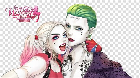 Joker And Harley Quinn SVG