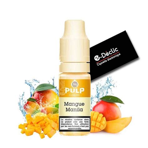 E LIQUIDE MANGUE MANILA PULP