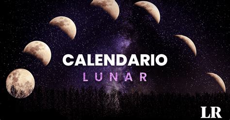 Calendario Lunar Octubre 2023 Fechas de Fases lunares Astronomía