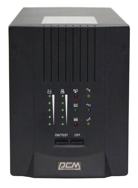 Характеристики ИБП PowerCom Smart King Pro SPT 3000 3000ВA 306200