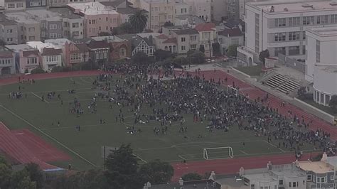 False Bomb Threat At George Washington High School - San Francisco News