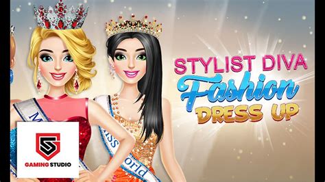 Royal Fashion Princess Girl Dress Up Make Over Game Youtube