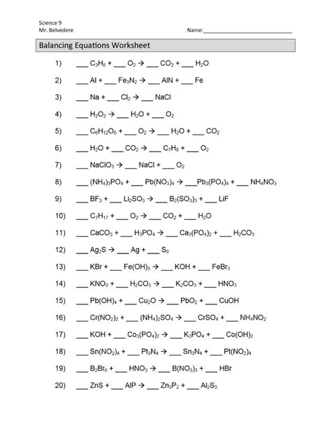 The Complete Organic Chemistry Worksheet Answers Pdf