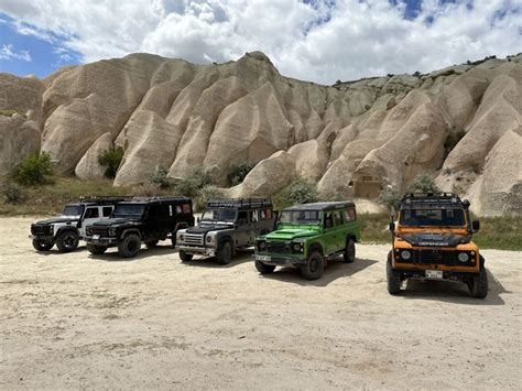 From Nevşehir Cappadocia Jeep Safari