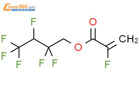 Propenoic Acid Fluoro Hexafluorobutyl