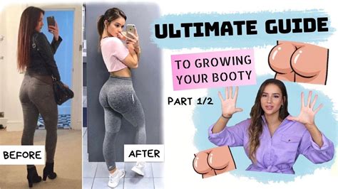 Ultimate Guide To Growing Your Glutes Science Based Pt 1 Youtube