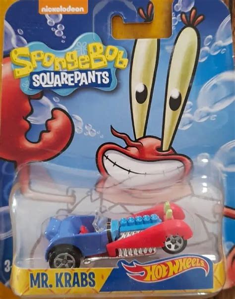 Hot Wheels Spongebob Squarepants Bob Esponja Mr Krabs Universo Hot Wheels