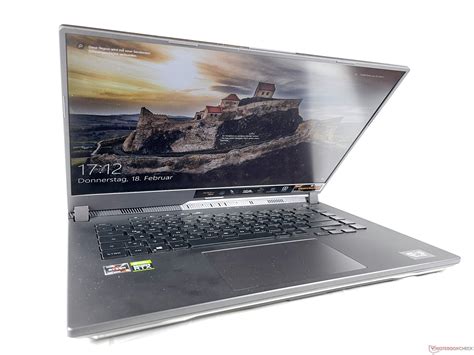 Обзор ноутбука Asus ROG Strix G15 G513QR - notebookcheck-ru.com Обзоры