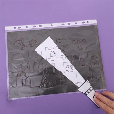 Ghost Hunter Activity Halloween Cleverpatch Art And Craft Supplies