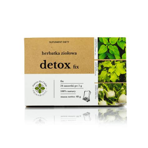 Herbatka Zio Owa Detox Fix Primabiotic Saszetki Cena Opinie