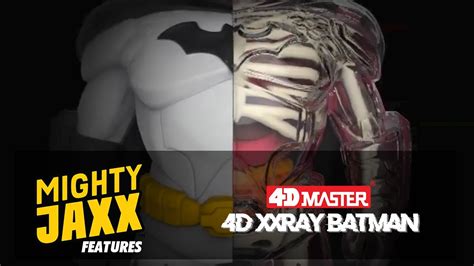 Mighty Jaxx Presents 4d Xxray Batman Youtube