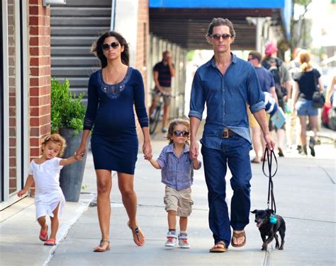 Matthew McConaughey family: siblings, parents, children, wife