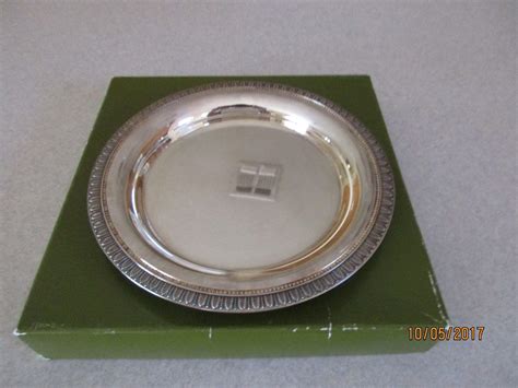 Christofle Silver Plate Wine Coaster France Antique Price Guide