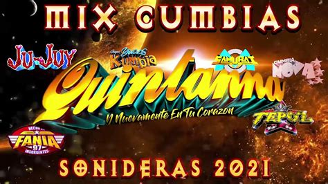 LO MAS NUEVO DE LA CUMBIA SONIDERA 2021MIX CUMBIAS SONIDERAS DE GRUPO