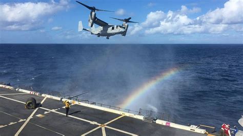 MV-22B Experiences ‘Landing Mishap’ During Training Off Camp Pendleton ...